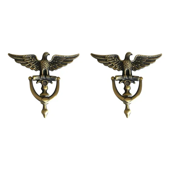 Mxg-jj 2 Aldabas Antiguas Para Puerta Delantera Do-fs
