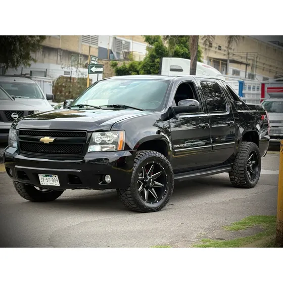 Chevrolet Avalanche 5.3 Lt Aa Ee Cd Piel 4x4 At
