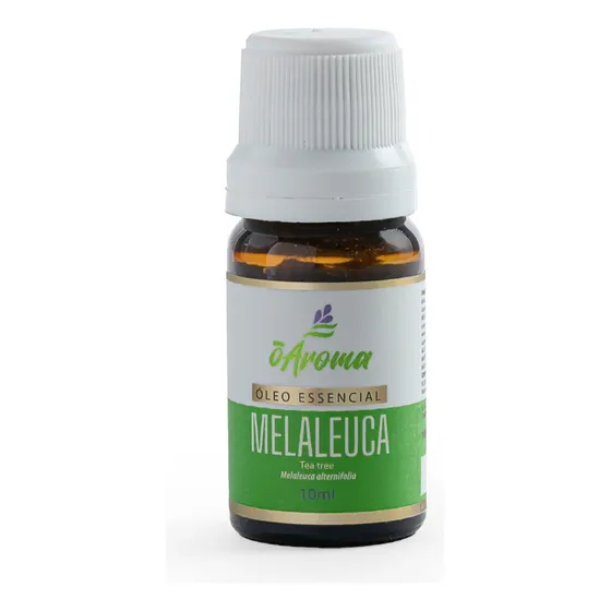 Óleo Essencial De Melaleuca 100% Puro Unhas Micoses Fungos