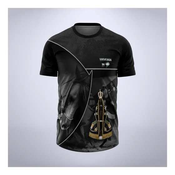 Camisa Camiseta Vaquejada Personalizada Com Nome Logotipo