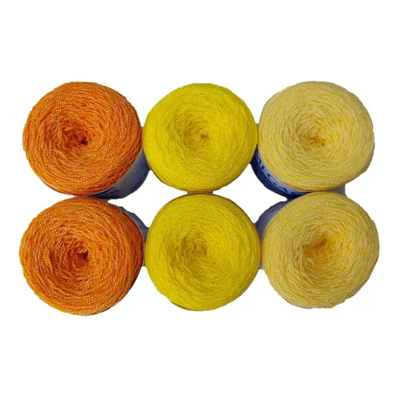Hilo/cristal Tejer/bordar Crochet Mano De México, (paq.