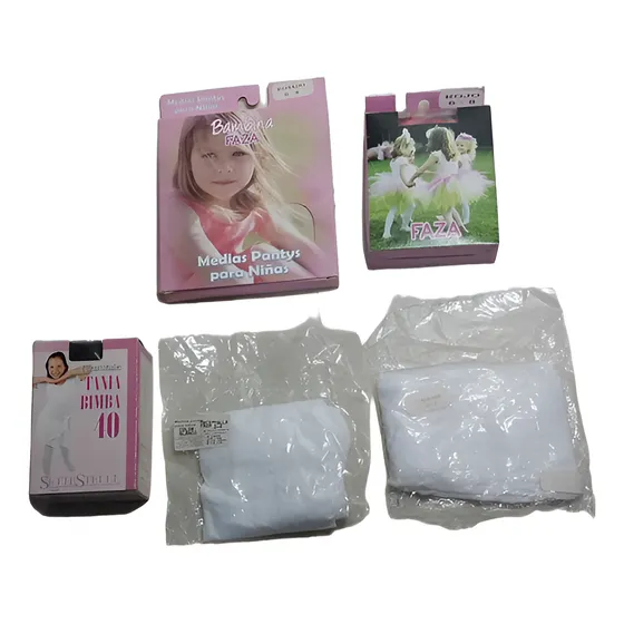 Medias Pantys Para Niña A La Cintura