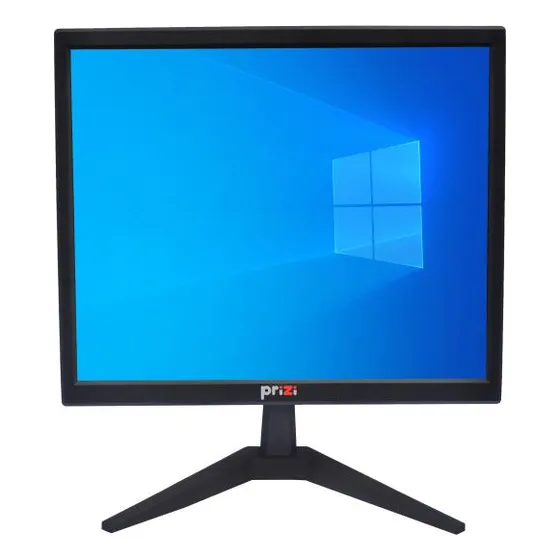 Monitor Prizi Slim 17  4:3  Ips Led Preto Hdmi E Vga - Pz001