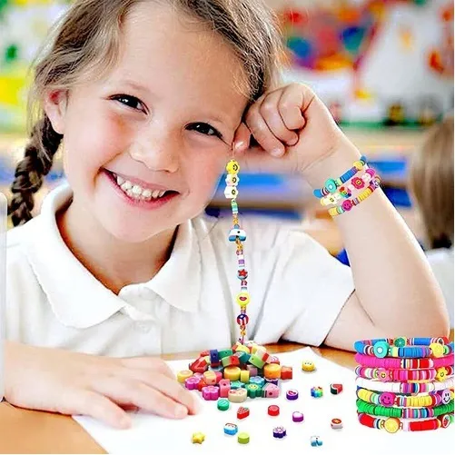 Set Para Hacer Pulseras De Juguete Para Niñas