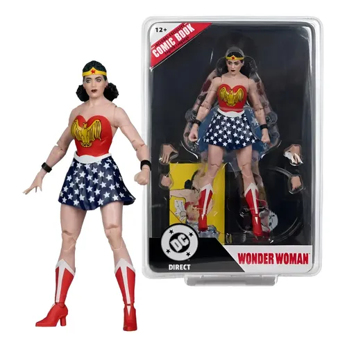 Wonder Woman Mulher Maravilha Endless Winter Mcfarlane | MercadoLivre
