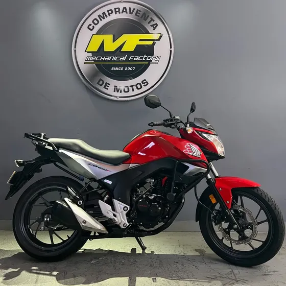 Cb 160 F Std Honda Modelo 2021