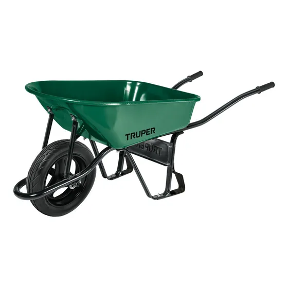 Carretilla 4.75 Ft3 Angosta, Imponchable, Tubular, Truper
