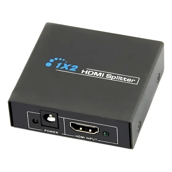 Splitter 1x2 Distribuidor De Sinal Hdmi  Duplicado Tv