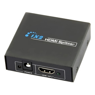 Splitter 1x2 Distribuidor De Sinal Hdmi Duplicado Tv Splitter 1x2 Distribuidor De Sinal Hdmi Duplicado Tv