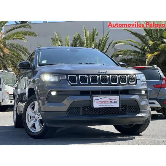 Jeep Compass 1.3t Limited 4x2 At
