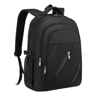 Mochilas Hombre Gran Capacidad Impermeable Para Portátil 45l Color Negro Mochilas Hombre Gran Capacidad Impermeable Para Portátil 45l Color Negro
