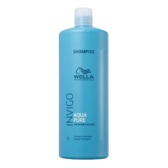 Wella Pro Invigo Aqua Pure - Shampoo 1000ml