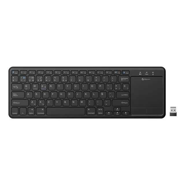 Teclado Bluetooth / Rf Con Touchpad, Multiequipo
