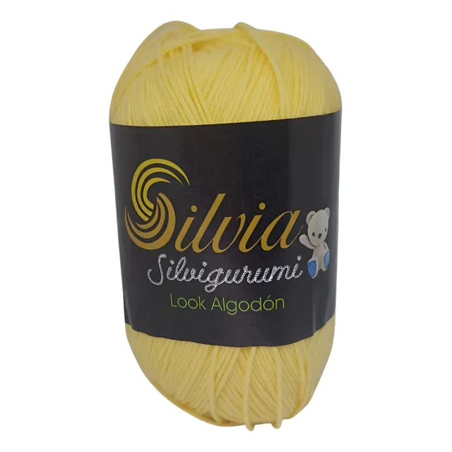 Hilo Lana Silvia Silvigurumi Para Tejer A Crochet Amigurumis