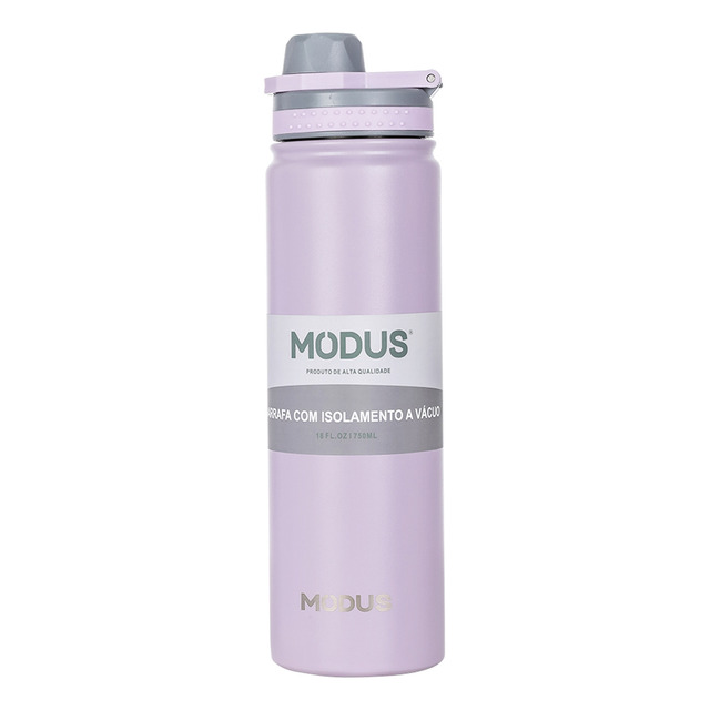 Garrafa Térmica 750ml De 304 Aço Inox De Água Manter A Vácuo