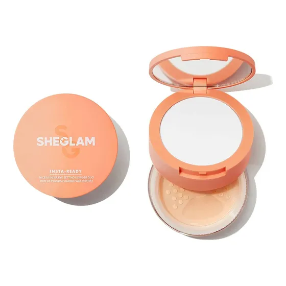 Sheglam Pó Facial Instaready Duo Rosto E Área Dos Olhos