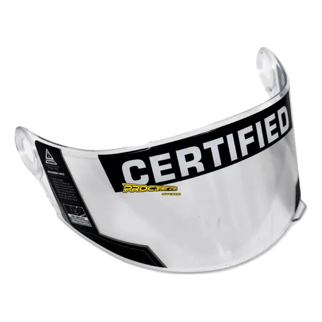 Visor Original Transparente Para Casco Ich 501 Sp 500