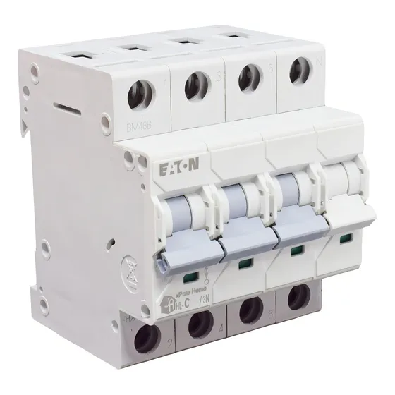 Termica Tetrapolar 32amp Termomagnetica Eaton Moeller