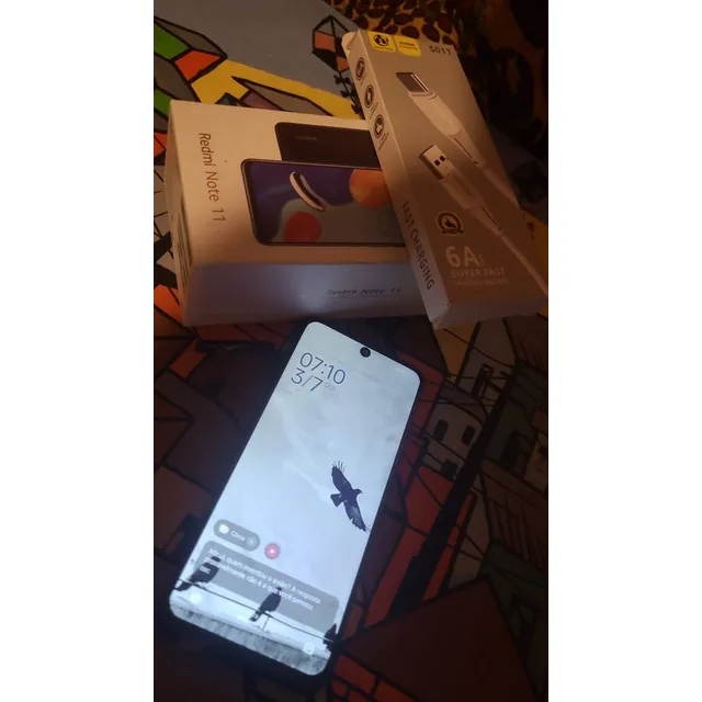 Xiaomi Redmi Note 11 Dual Sim 128 Gb Azul 6 Gb Ram