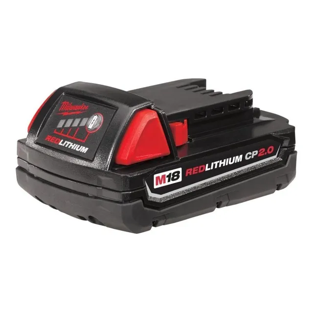 Batería Milwaukee 2.0amp 18v