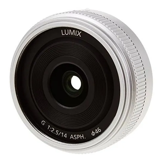 Panasonic Ha Lumix In Lente Asferica Modelo Refractado