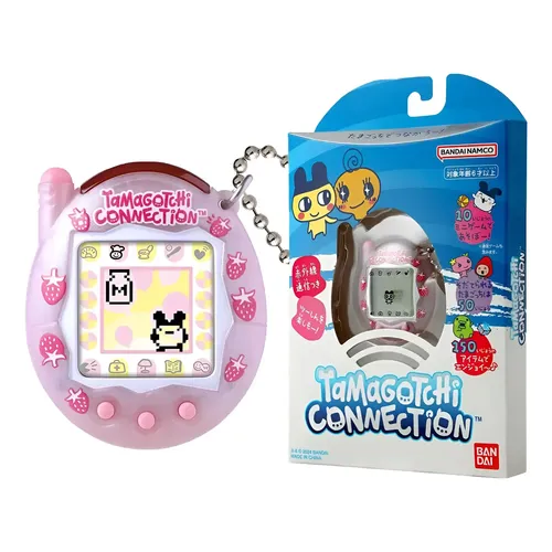 Tamagotchi Pix Bandai C/ Cámara Colores Inmediat Color Rosa