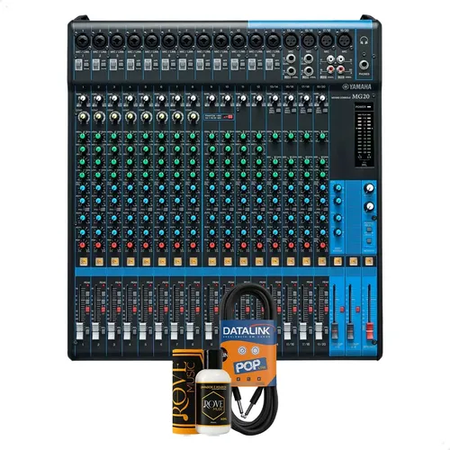 Mesa de Som Mackie Onyx 24 Canais USB com Efeitos Delay/Reverb