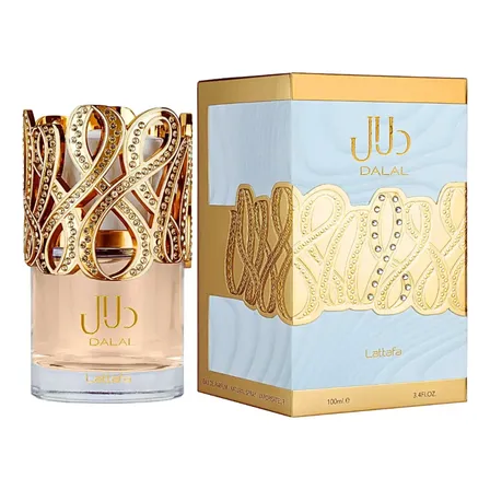 Perfume Dalal Eau De Parfum 100ml Lattafa Original Doce