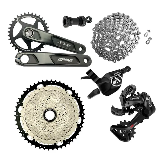 Kit Relação 12v Mtb Grupo Absolute 2022 Completo