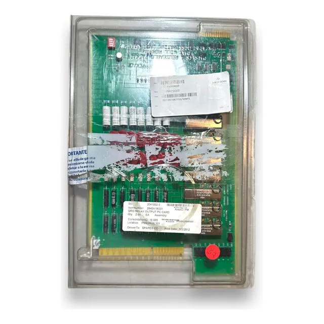 Placa De Control Westinghouse 2840a18g01 Empaque No Original
