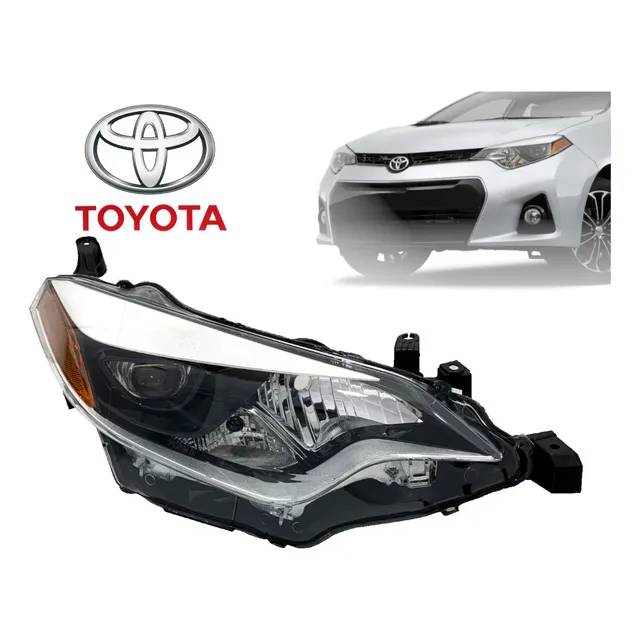 Faro Derecho Para Toyota Corolla S / Americano 2016