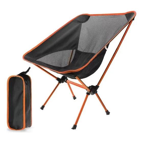Silla Plegable Camping Y Playa Portatil Para Exteriores 