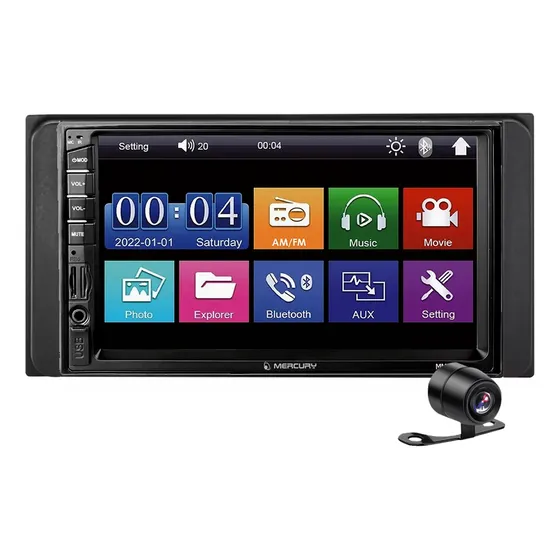 Estereo Pantalla Ford Ka 7 Mirror Usb Bt Carplay 2006- 2012