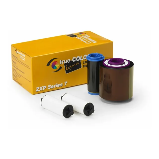 Cinta Zebra Ix Series De Color, Ymckok, 250 Impresiones