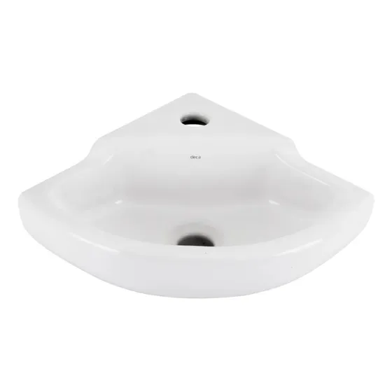Lavatorio Canto Pequeno 30 X 41 Izy Branco L.101.17 Deca