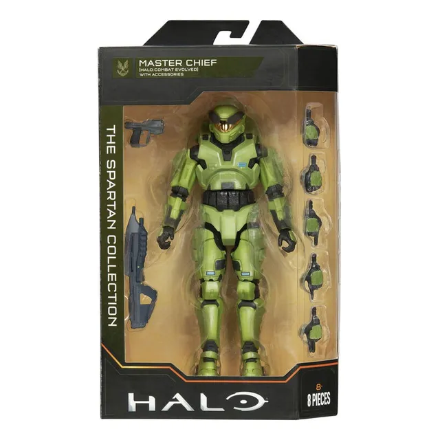 Figura De Accion Master Chief - Halo The Spartan Collection