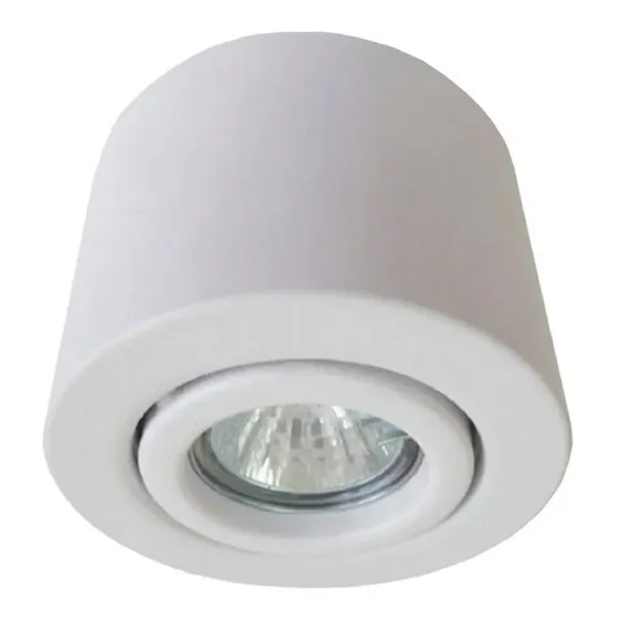 Spot Aplicar Monovolumen Movil Dicroica Led 7w Completo