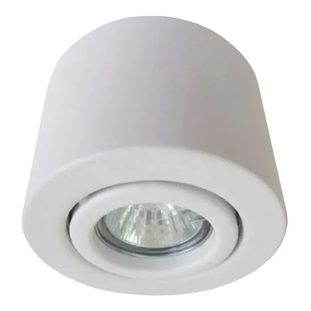 Spot Aplicar Monovolumen Movil Dicroica Led 7w Completo
