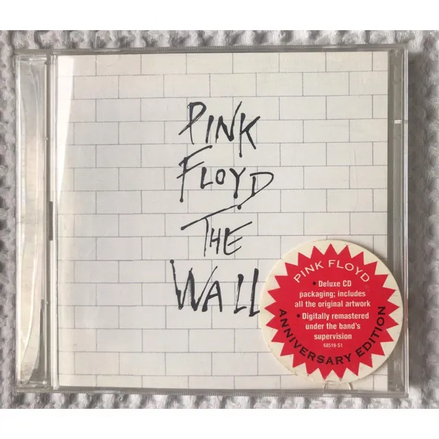 Pink Floyd. The Wall. Cd Org Usado. Qqs. Ag.