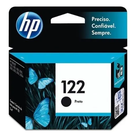 Cartucho de Tinta HP 122 Preto