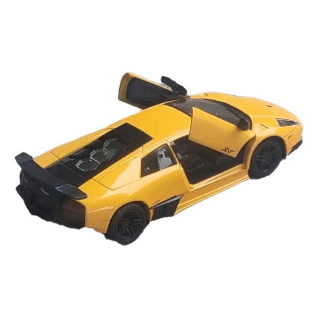 Lamborghini Murciélago Sv 1:36 Amarillo Coleccionable