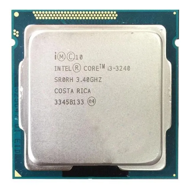 Procesador gamer Intel Core i3-3240 CM8063701137900 de 2 núcleos y 3.4GHz de frecuencia con gráfica integrada