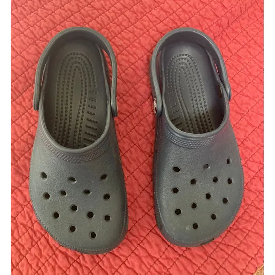 Crocs Niño Original Talla 12 Como Nuevos