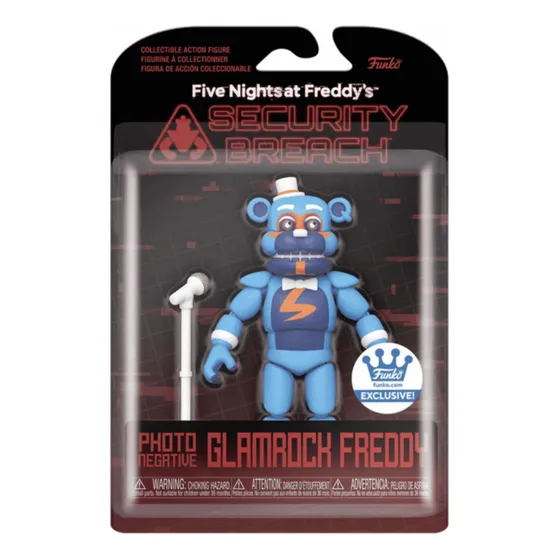 Five Nights At Freddys Glamrock Freddy Exclusivo Funko
