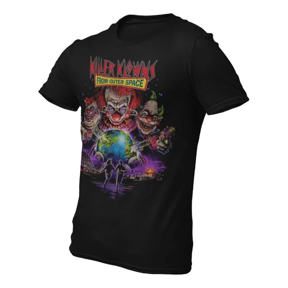 Playera Camiseta Killer Klowns From Outer Space