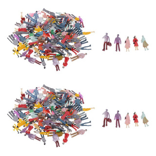 200 Piezas Ho 1: 100 Mini Set Sandtable 200 Piezas Ho 1: 100 Mini Set Sandtable