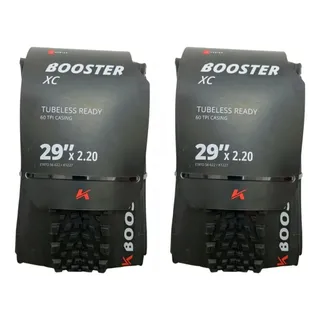 Par De Pneus Mtb Kenda Booster Xc Elite 29x2.20 Tlr 60tpi