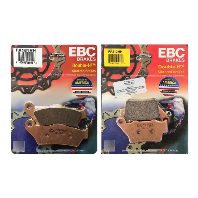 Kit Balatas Ebc Hh Bajaj Pulsar 200 Rs As Ns Dominar 400