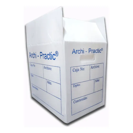 Archicomodos Caja Archivadora De Plástico 