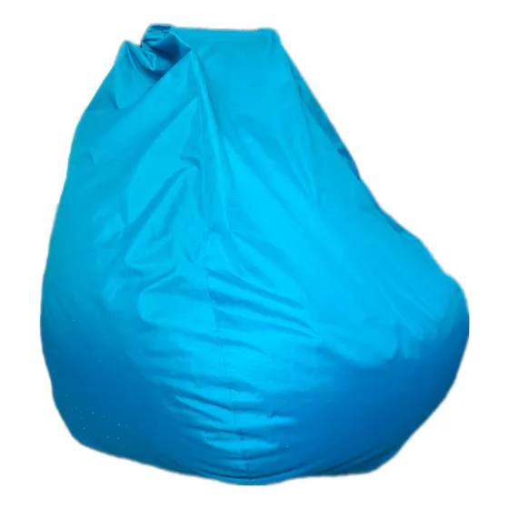 Puff Tipo Pera De Lona Impermeable